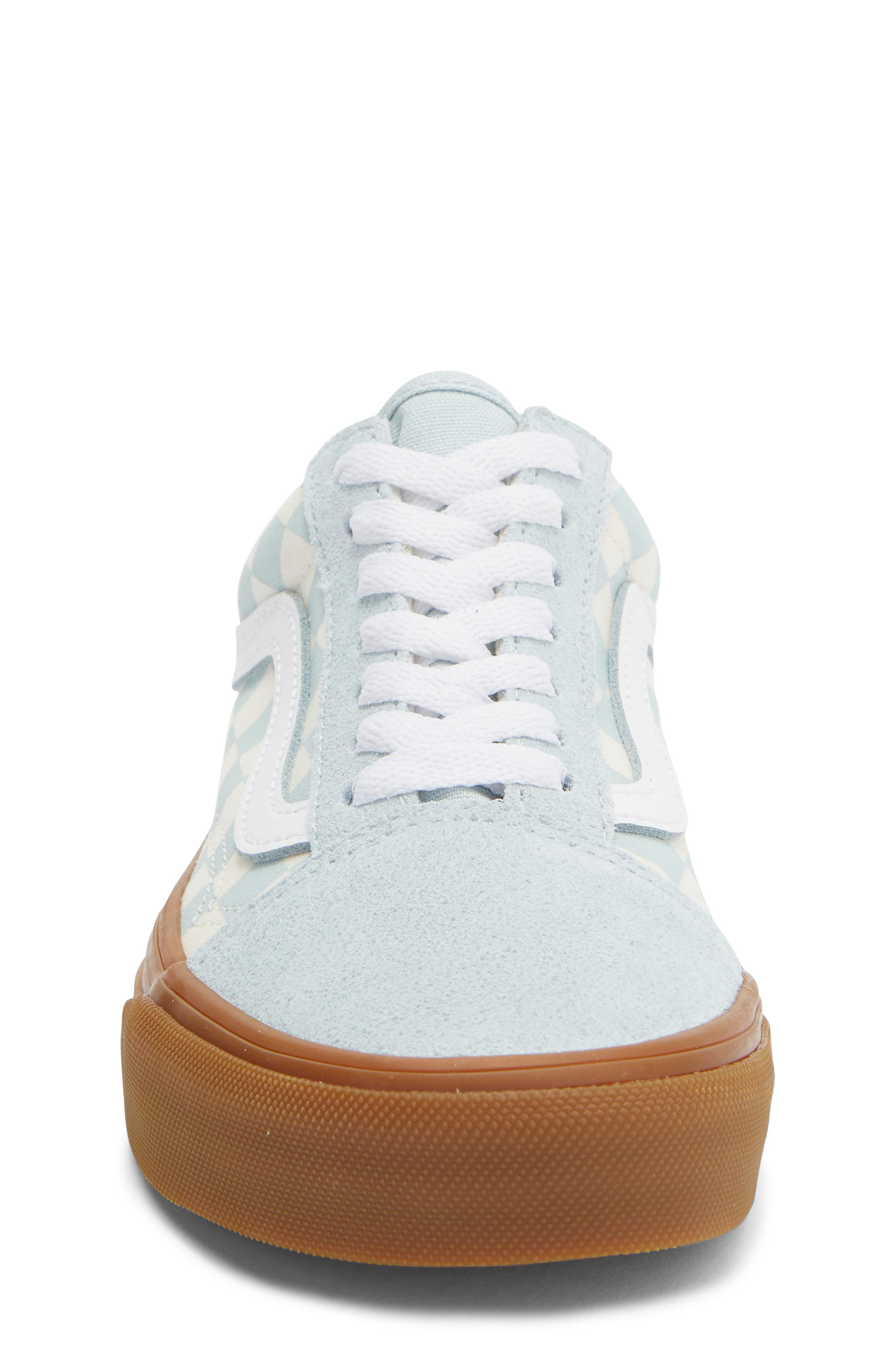 Kids' Old Skool Sneaker, Alternate, color, BLUE