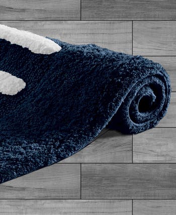 His & Hers 2-Piece Bath Mat Set