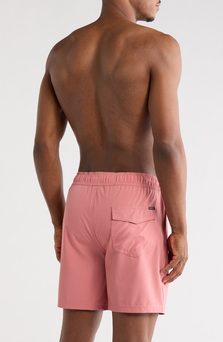RVCA Swim Trunks, Alternate, color, Hazy Pink