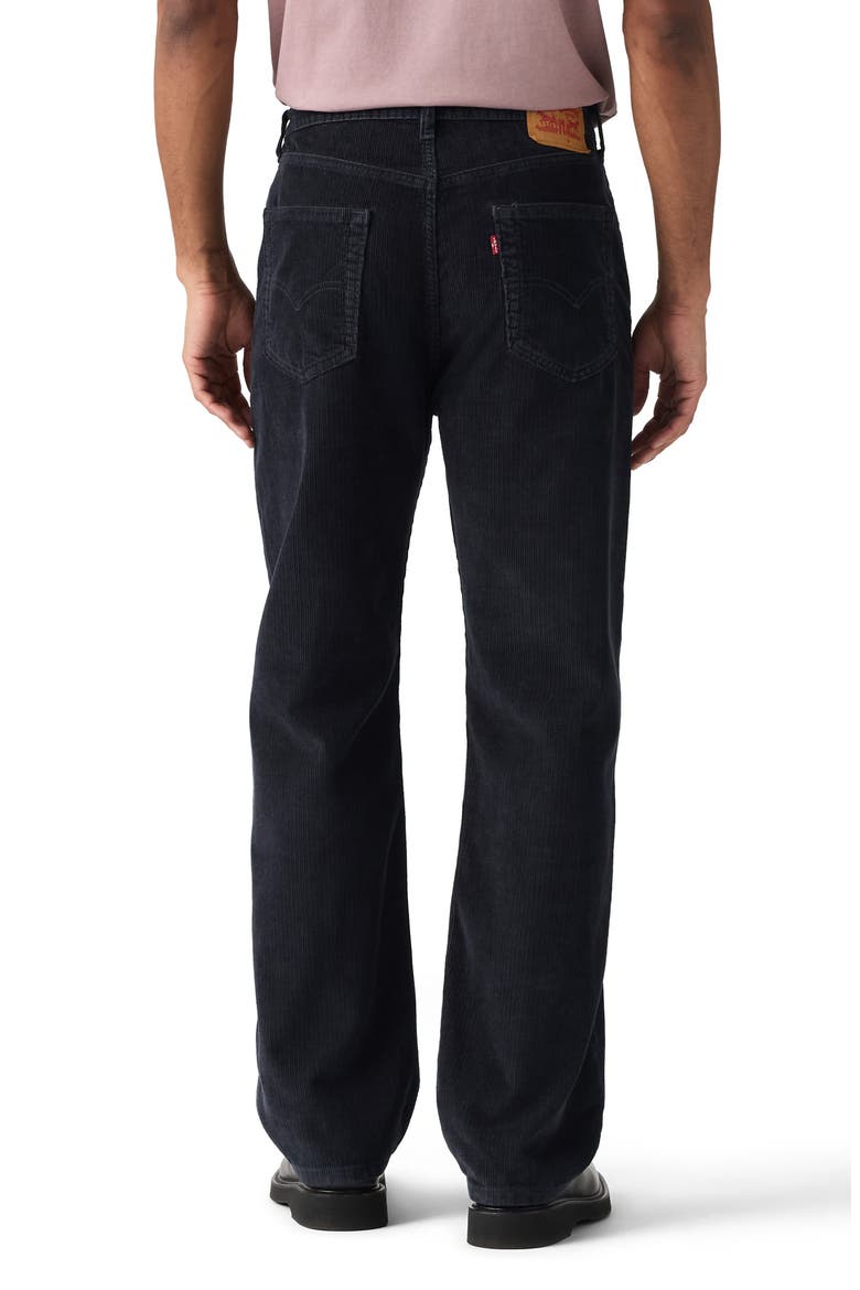 565™ Loose Straight Leg Jeans, Alternate, color, OBSIDIAN CORDUROY