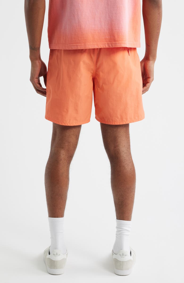 Billionaire Boys Club BB Sunrise Drawstring Nylon Shorts, Alternate, color, Coral Quartz