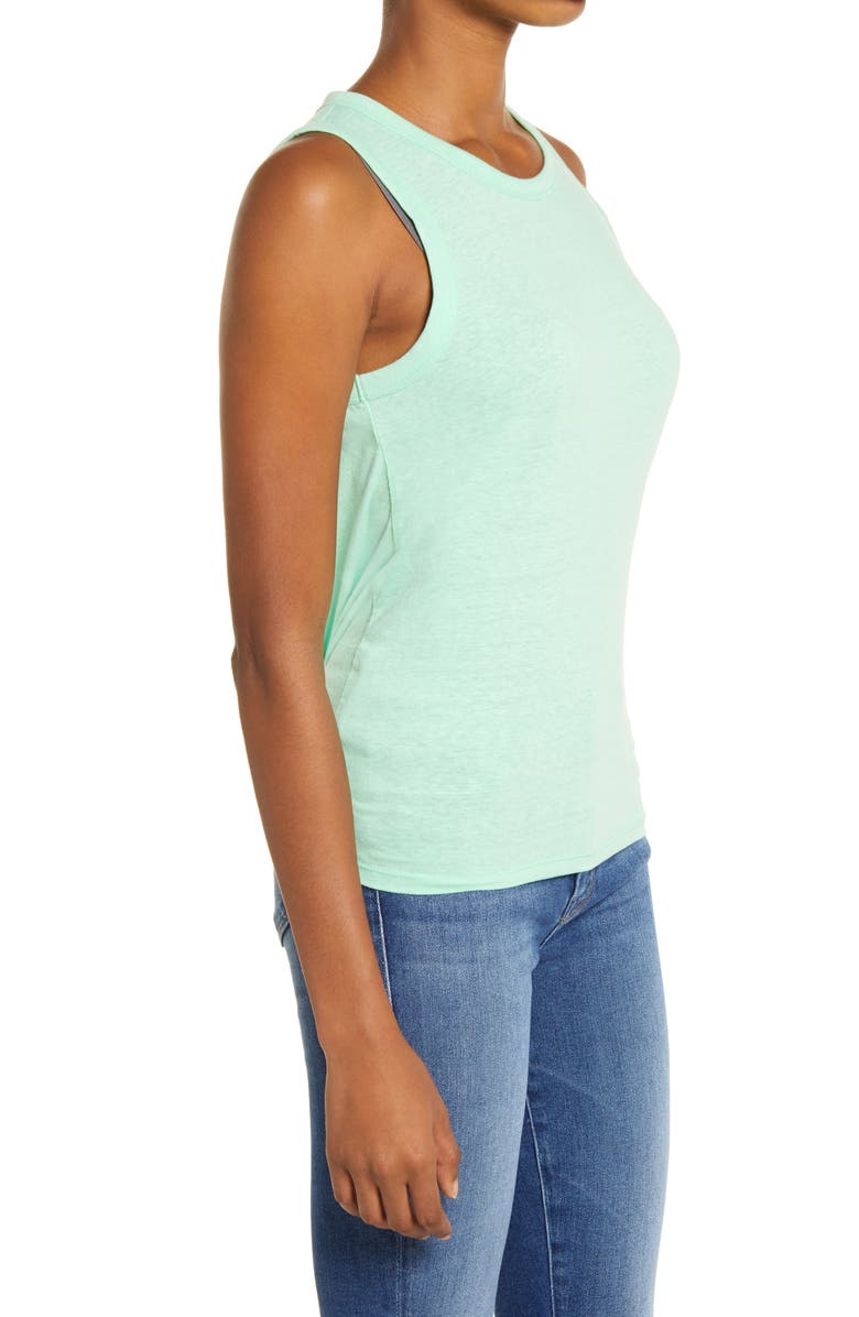 J.Crew Tie-Back Tank Top, Alternate, color, 