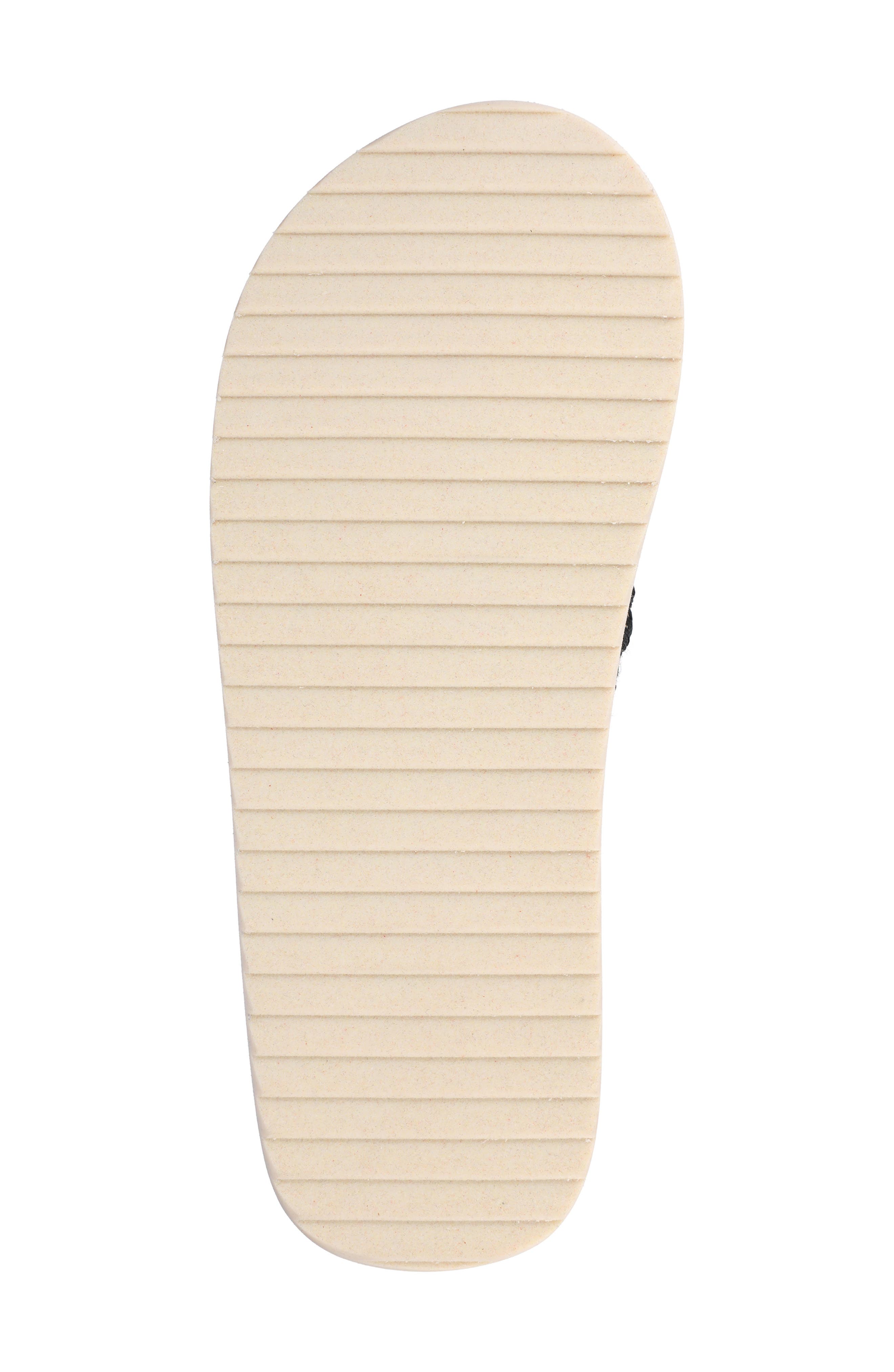 Journee Collection Eloddie Flip Flop, Alternate, color, Black