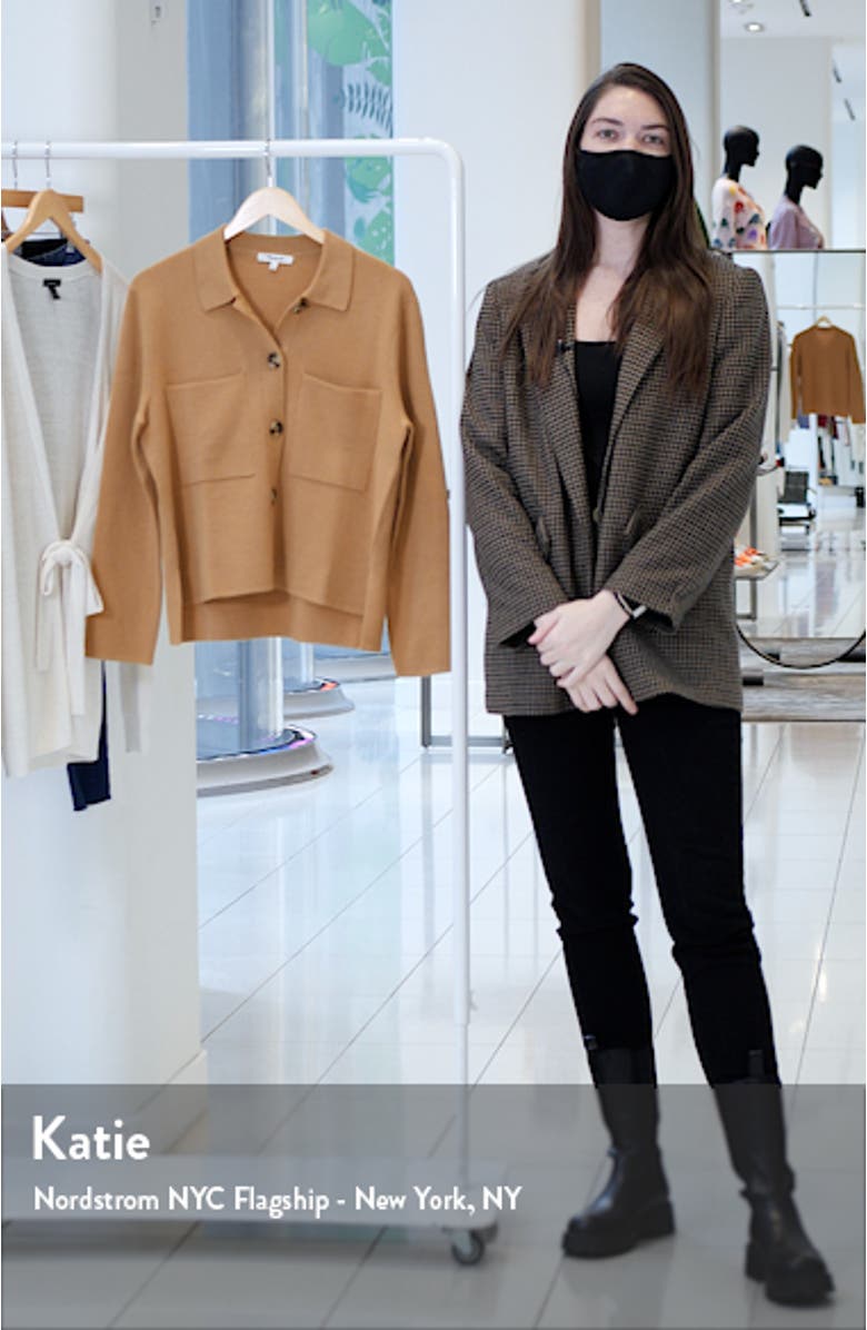 Chore Merino Wool Sweater Jacket, sales video thumbnail