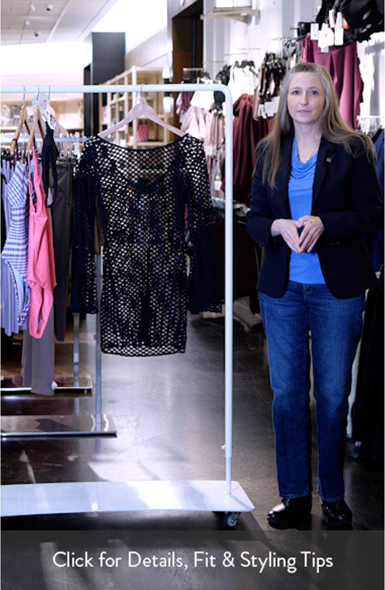 Castaway Reversible Mesh Cover-Up Dress, sales video thumbnail