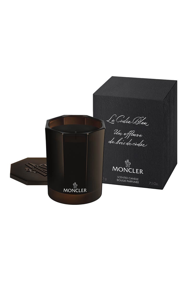 Le Cèdre Bleu Scented Candle, Alternate, color, NO COLOR
