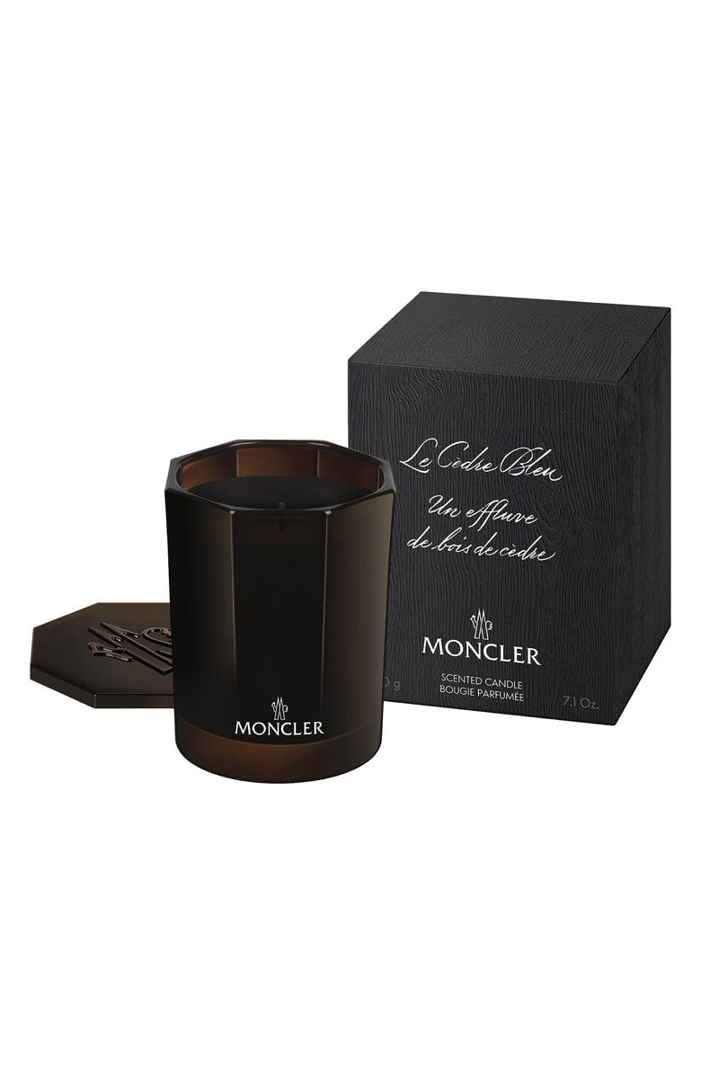 Moncler Le Cèdre Bleu Scented Candle, Alternate, color,