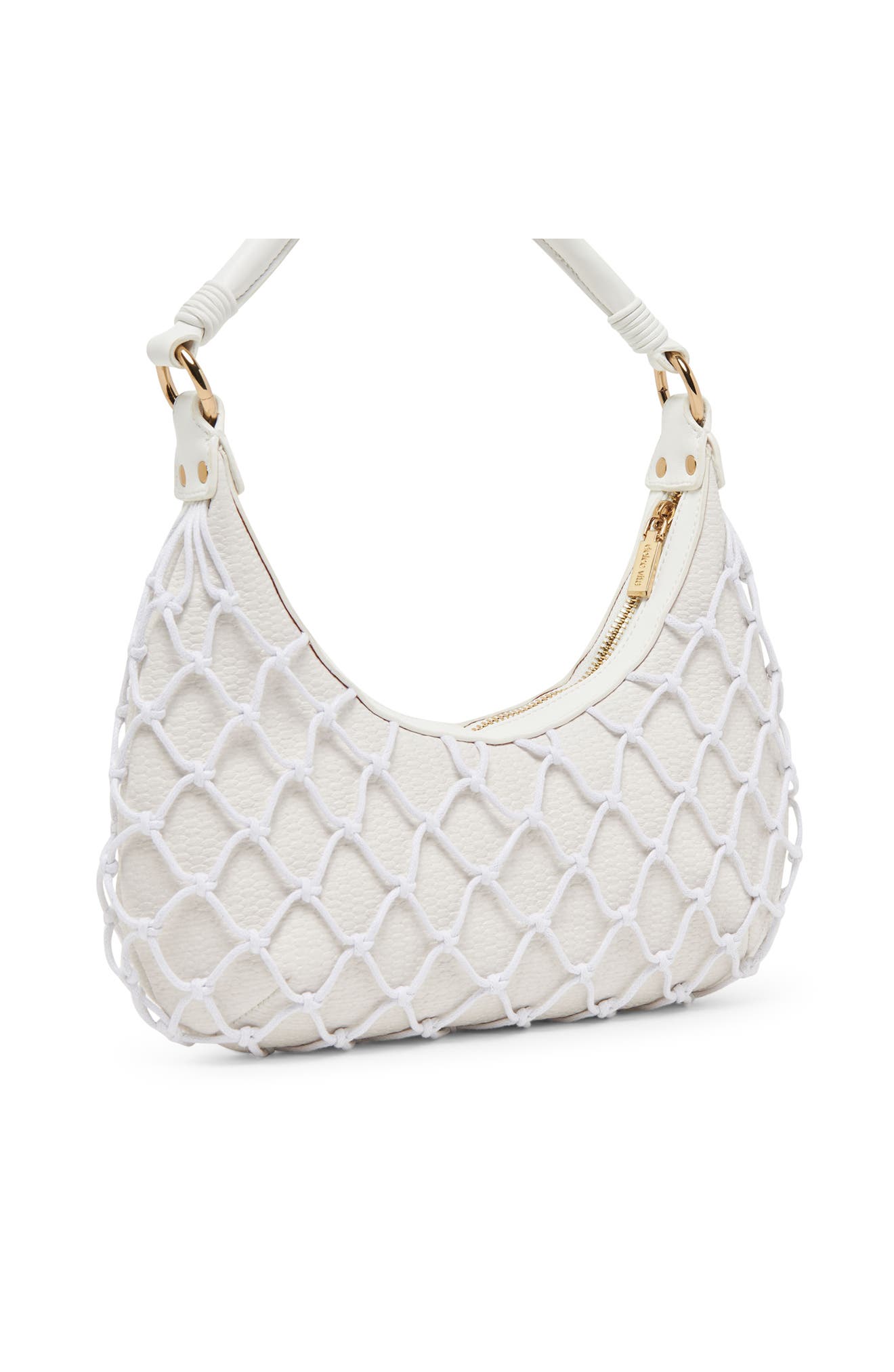 Positano Shoulder Bag, Alternate, color, WHITE