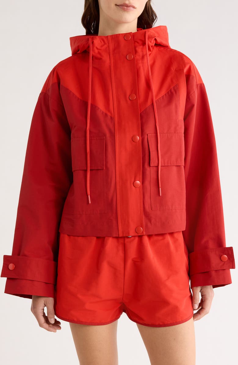 STAUD Alta Jacket, Alternate, color, Cardinal