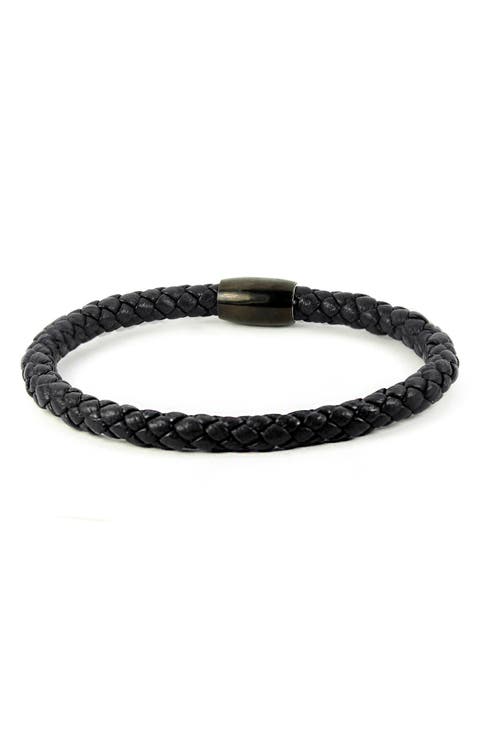 Leather Woven Bracelet