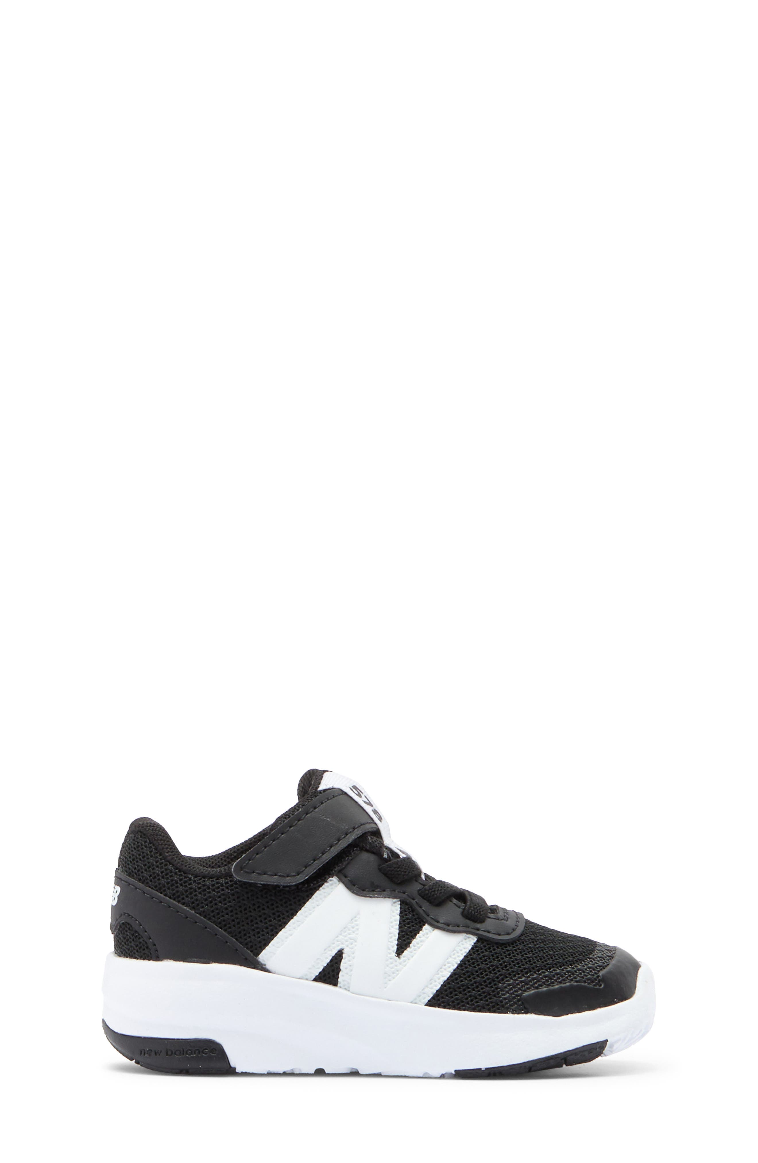 New Balance Kids' 578 Sneaker, Alternate, color, Black/ White
