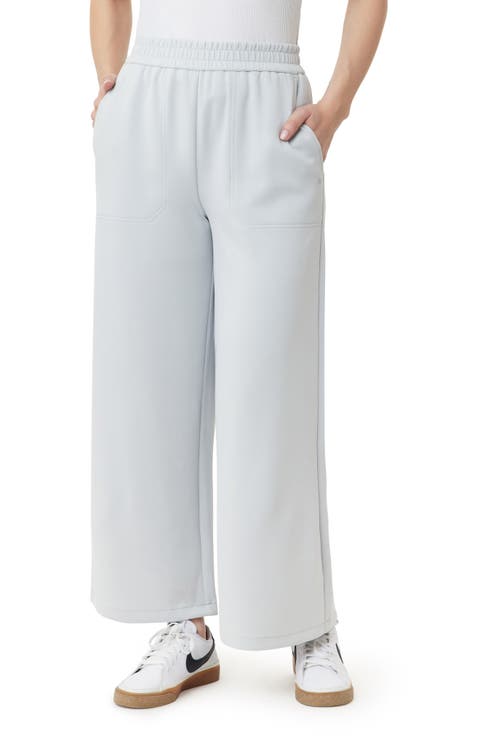 Crop Wide Leg Pants