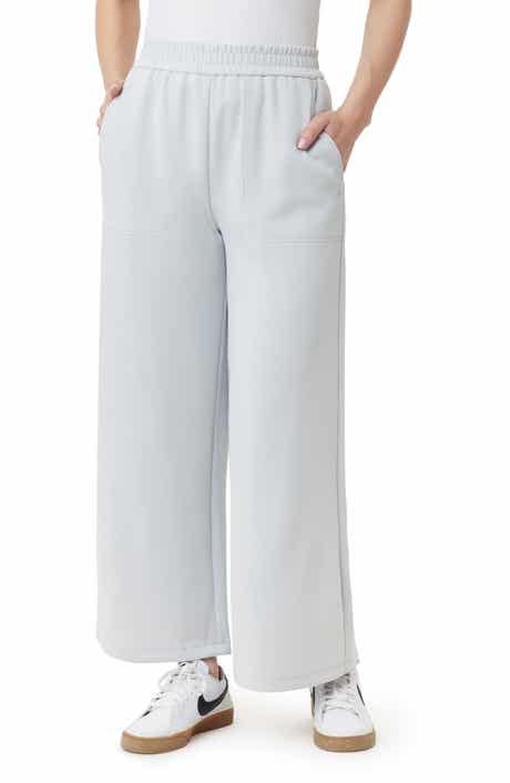Scotch & Soda Crop Wide Leg Pants