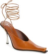 Jeffrey Campbell Parallax Ankle Wrap Pump