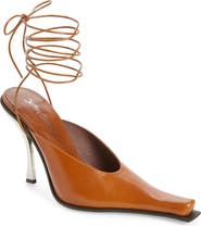 Jeffrey Campbell Parallax Ankle Wrap Pump