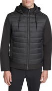 Kenneth Cole New York Quilted Zip-Up Jacket