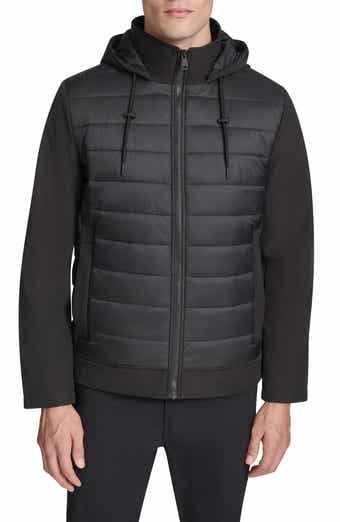 Kenneth Cole New York Quilted Zip-Up Jacket