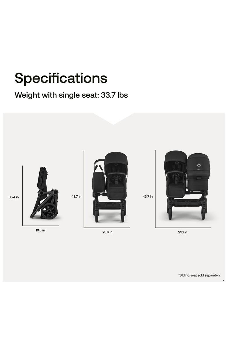 Donkey 6 Sibling Seat, Alternate, color, DEEP INDIGO