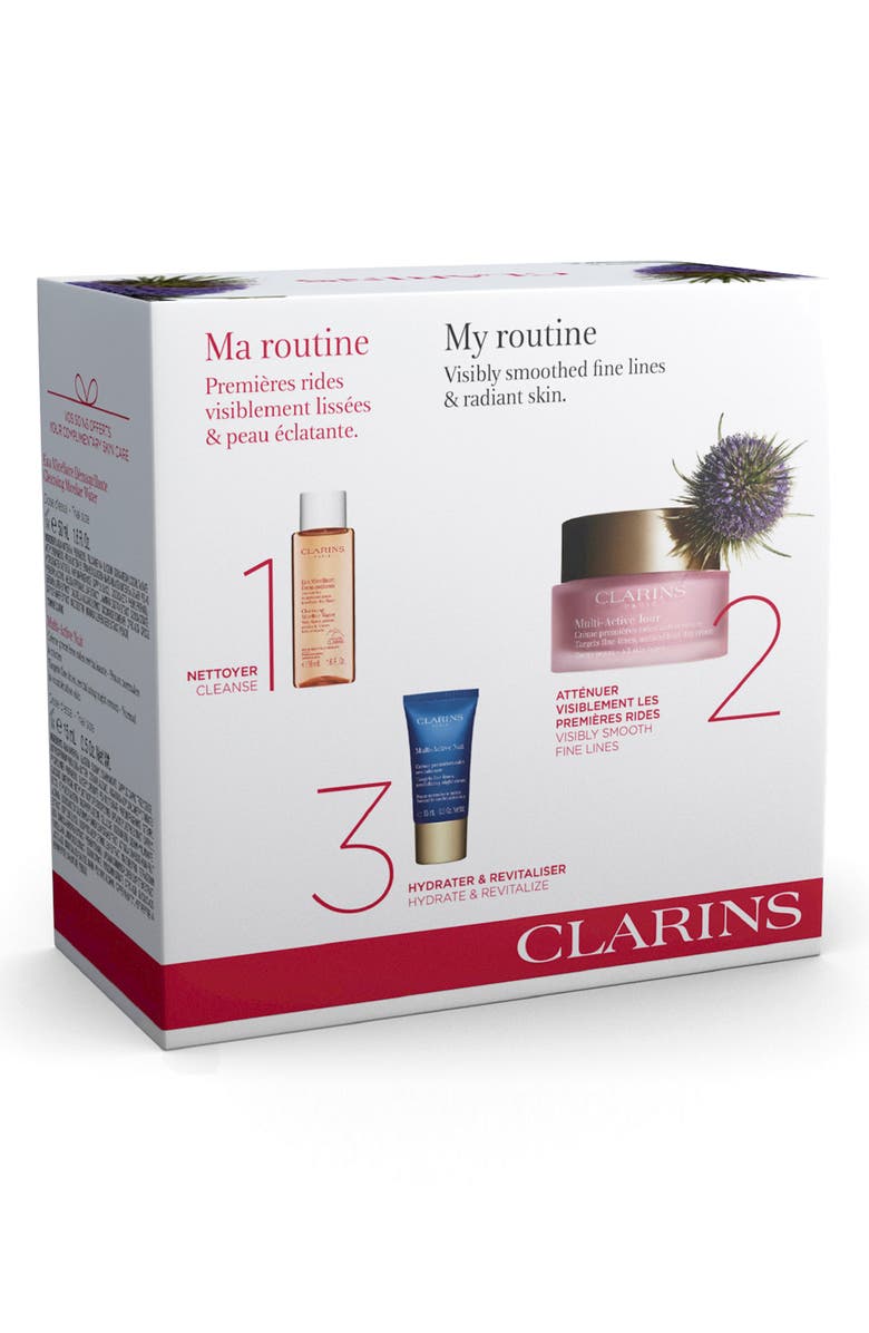 Clarins Multi-Active Starter Set, Alternate, color, 