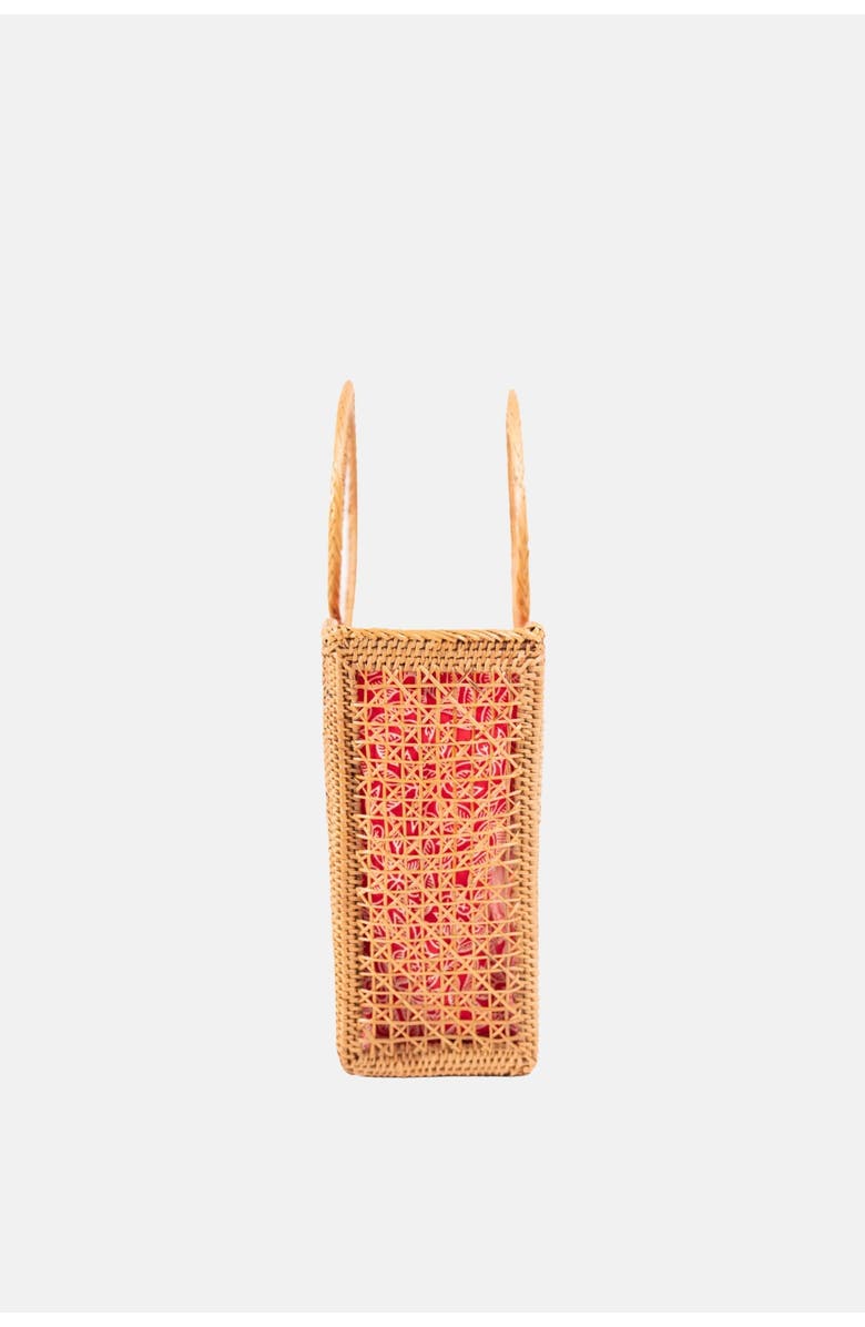 Jelavu Mariposa Satchel Bag, Alternate, color, Natural
