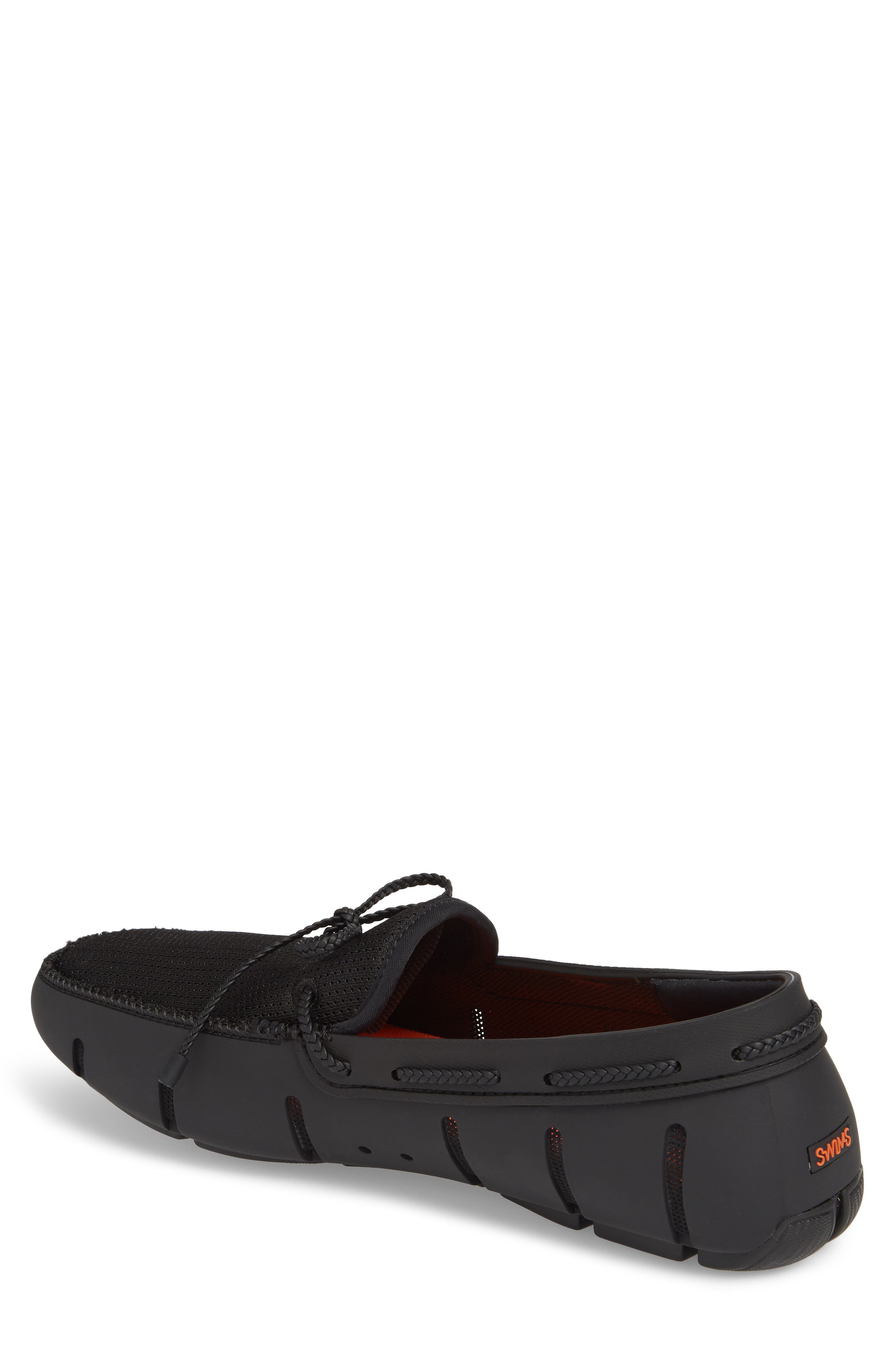 Swims Lace Loafer, Alternate, color, Black