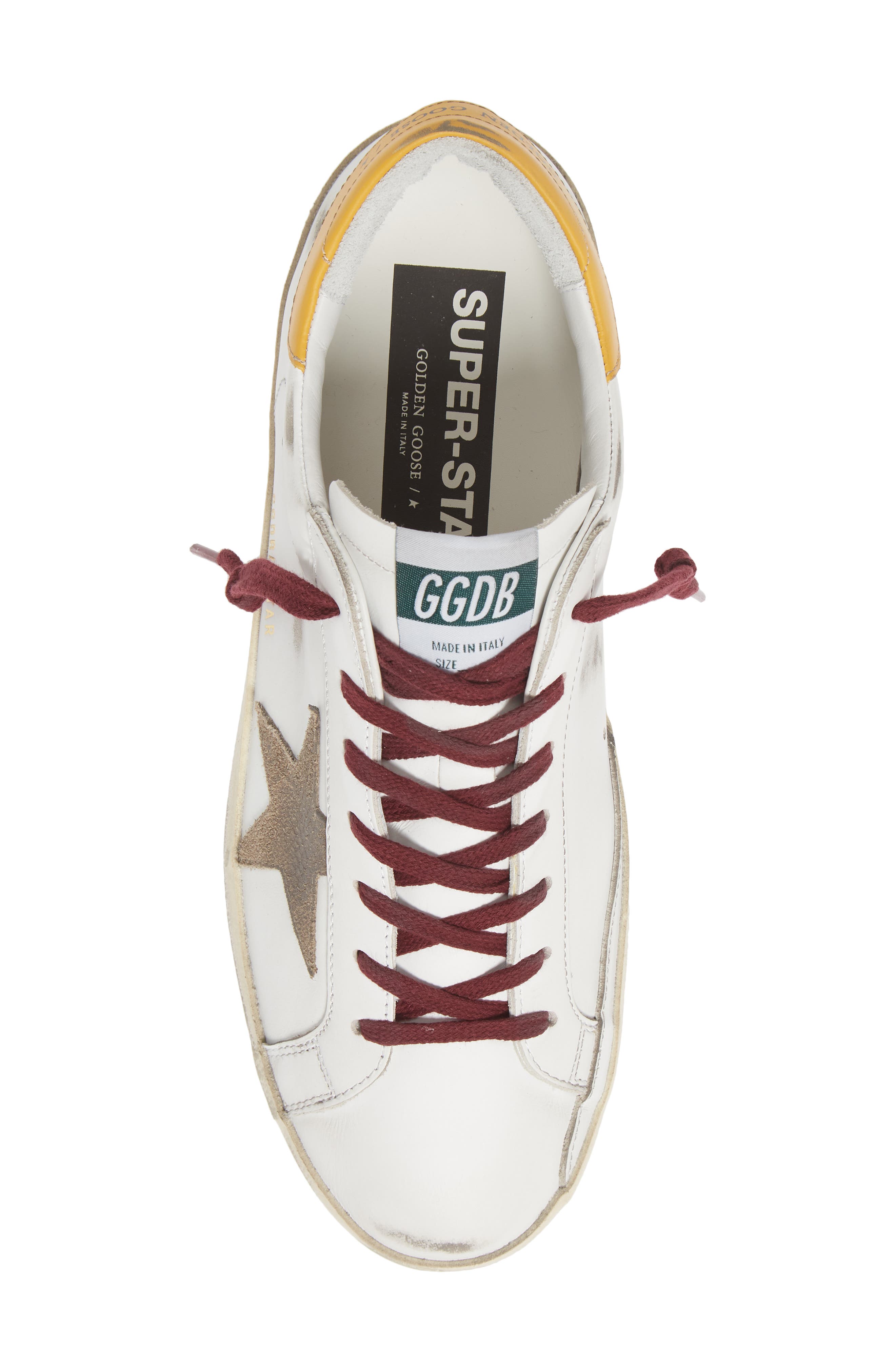 Golden Goose Super-Star Low Top Sneaker, Alternate, color, 