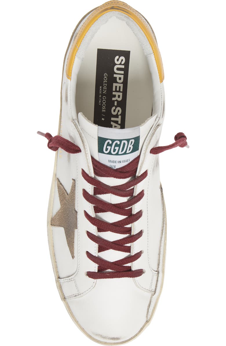 Golden Goose Super-Star Low Top Sneaker, Alternate, color,