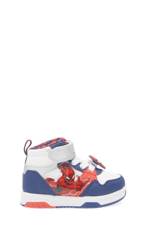 Harper Canyon Kids' Spider-man High Top Sneaker In Multi