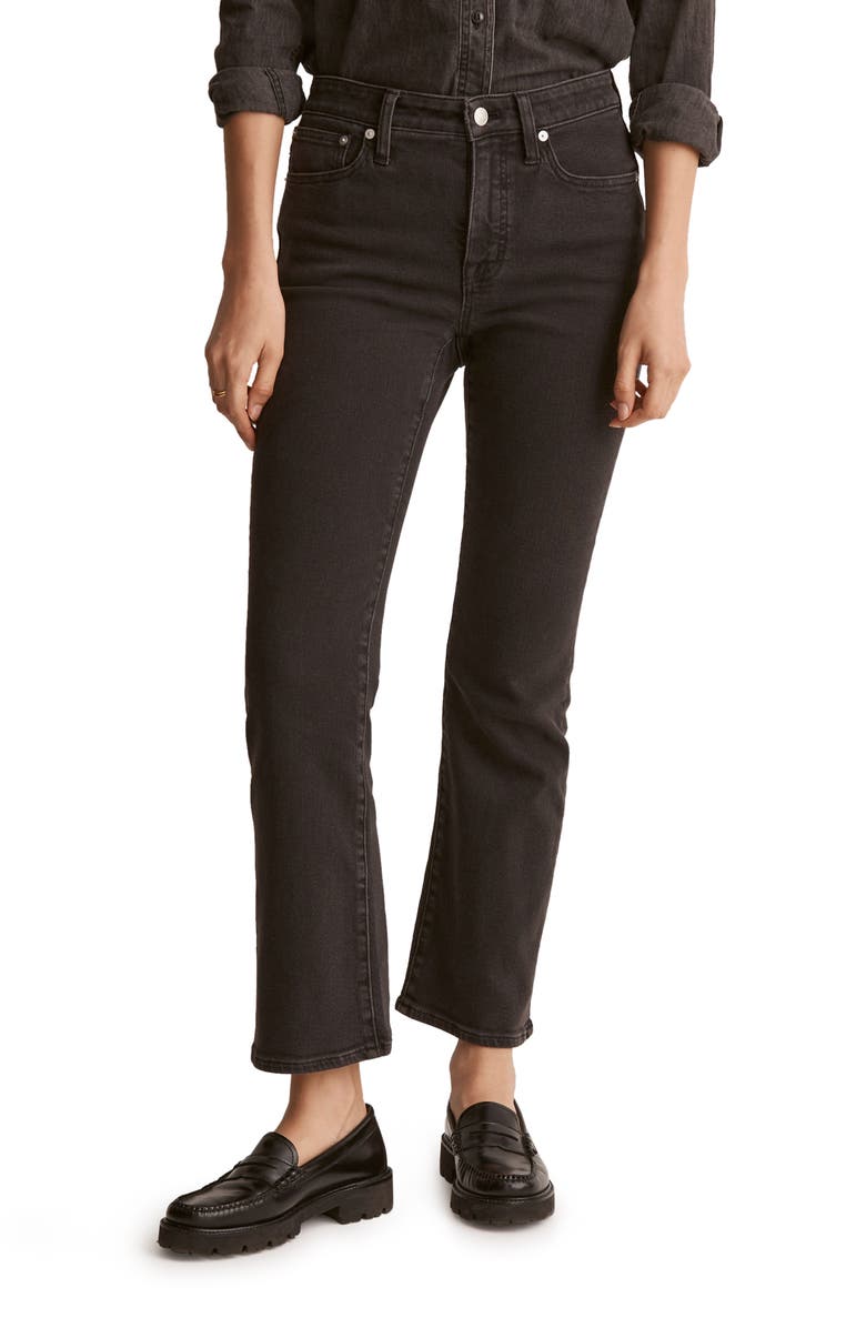 Madewell Kick Out Crop Jeans, Main, color,