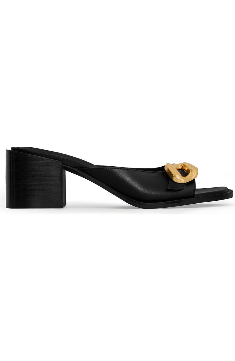 Rebecca Minkoff G Slide Sandal, Alternate, color, Black