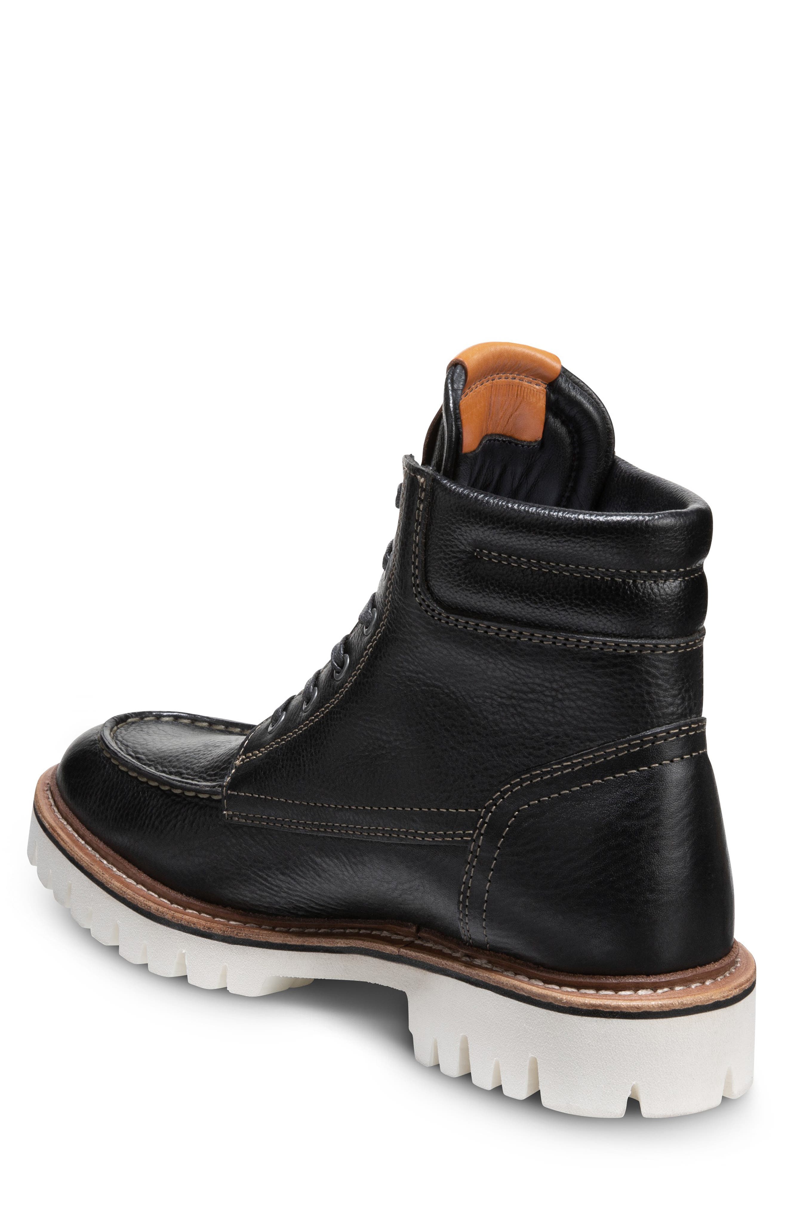 Allen Edmonds Silverlake Moc Toe Boot, Alternate, color, 