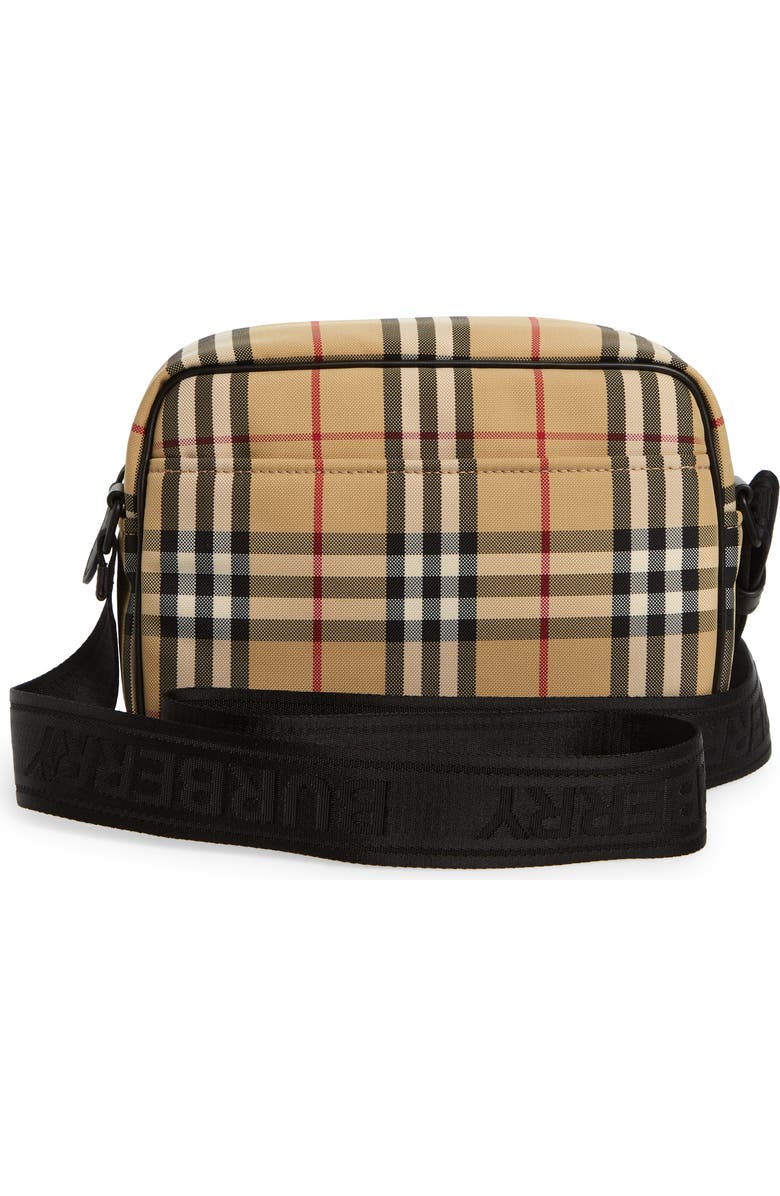 Burberry Paddy Check Crossbody Bag, Alternate, color,