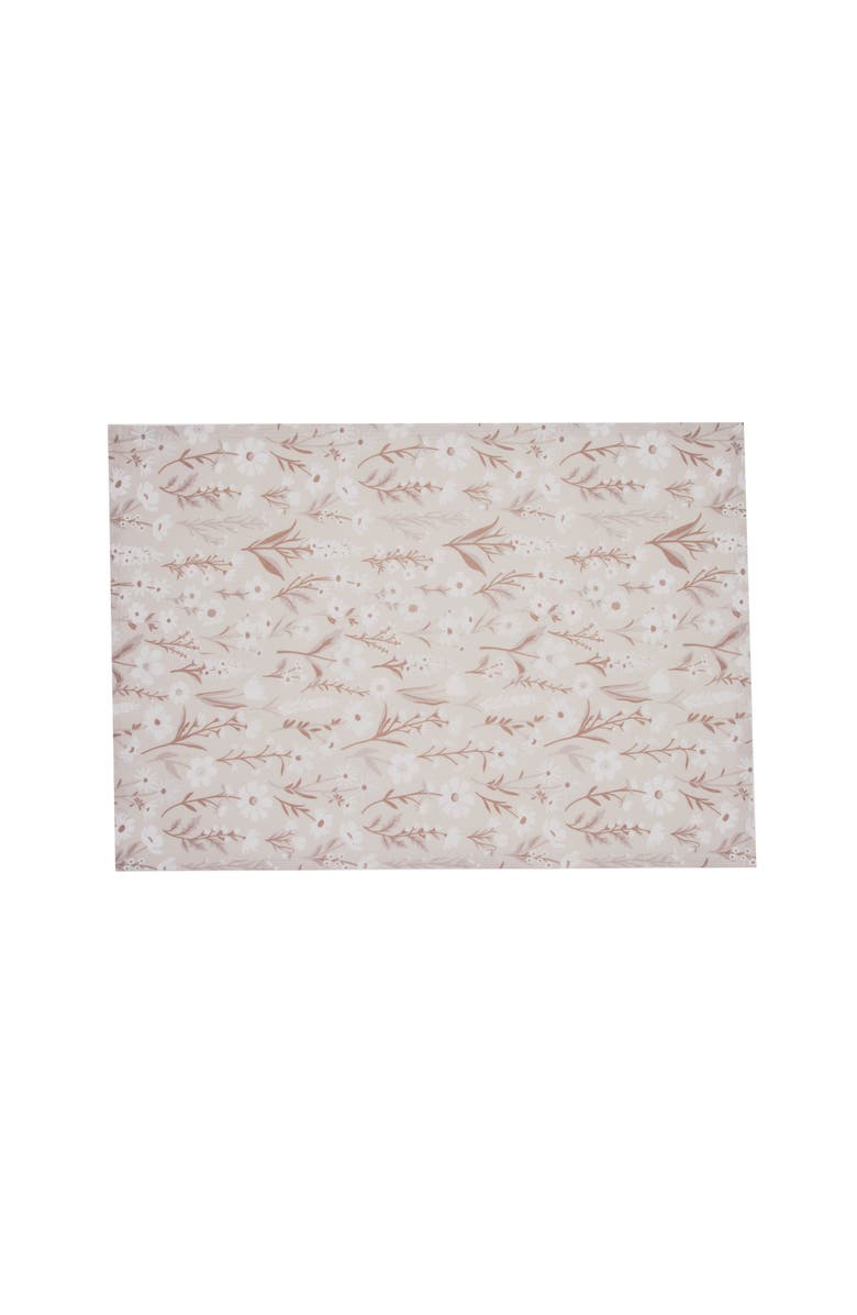 C&F Home Natural Botanical 100% Cotton Graphic Print Handtowel, Alternate, color, Beige