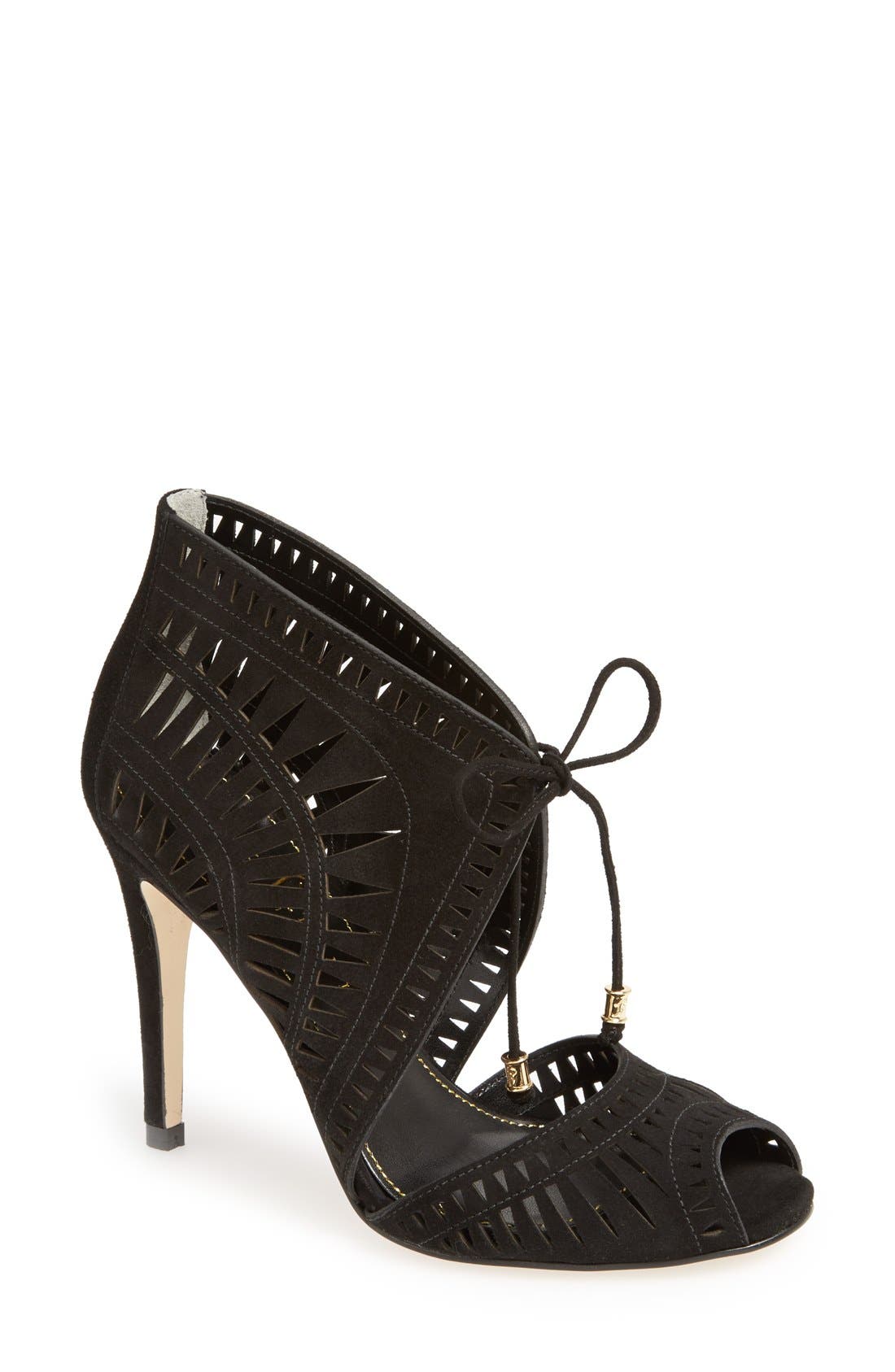 Ivanka Trump 'Delfino' Sandal, Main, color, 