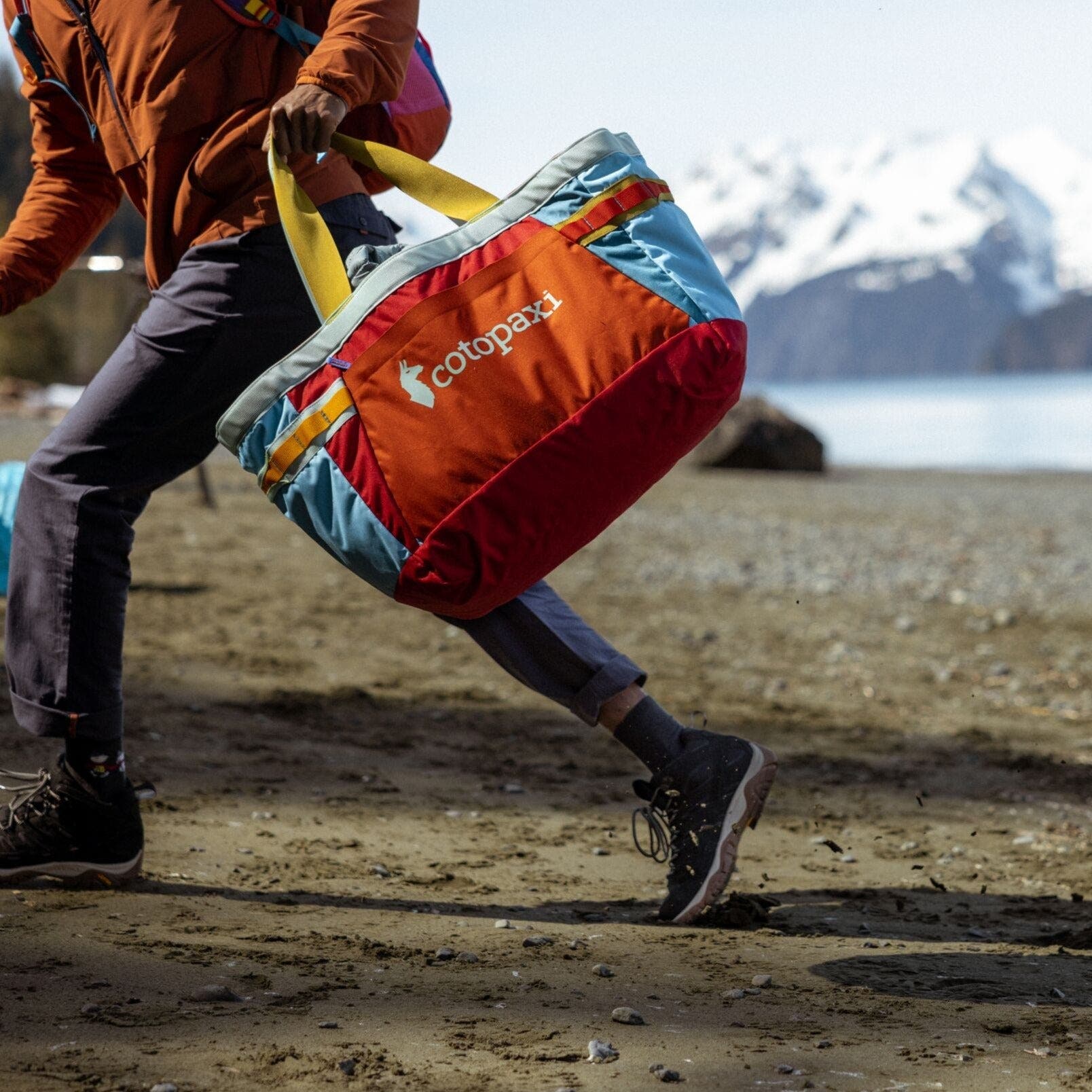 Cotopaxi Allpa 60L Gear Hauler Tote - Del Día, Alternate, color, Del Día