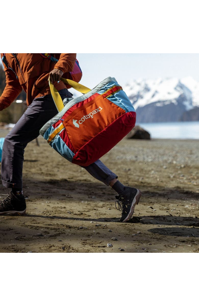 Cotopaxi Allpa 60L Gear Hauler Tote - Del Día, Alternate, color, Del Día