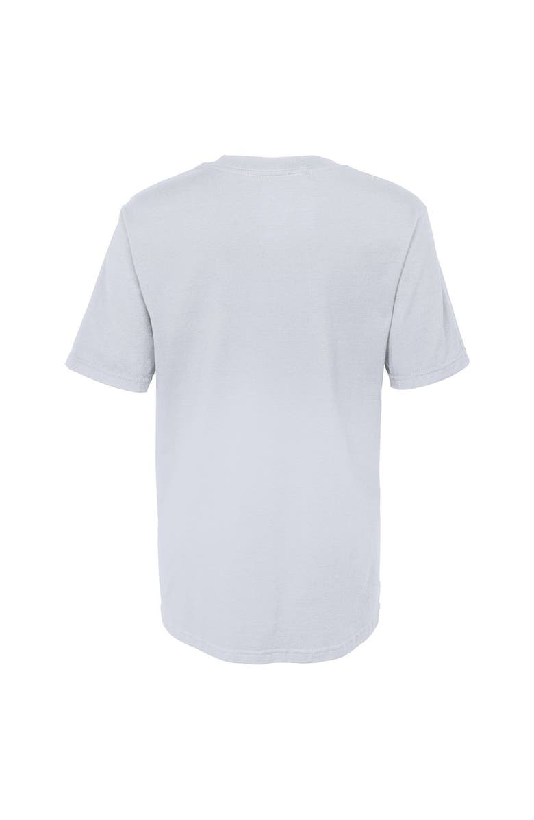 FANATICS Preschool Fanatics Branded White Colorado Avalanche 2022 Western Conference Champions Locker Room T-Shirt, Alternate, color, 