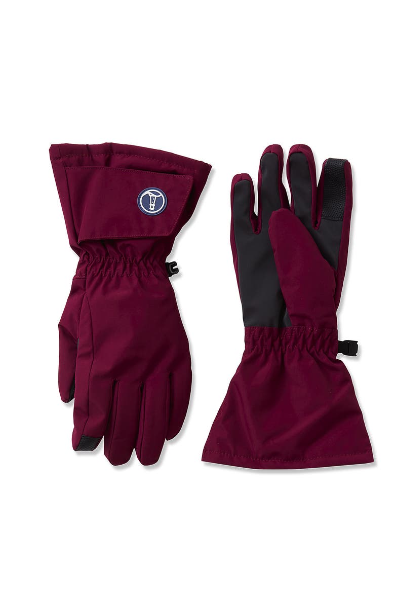 Lands' End Kids Expedition Glove, Main, color, Dark Magenta