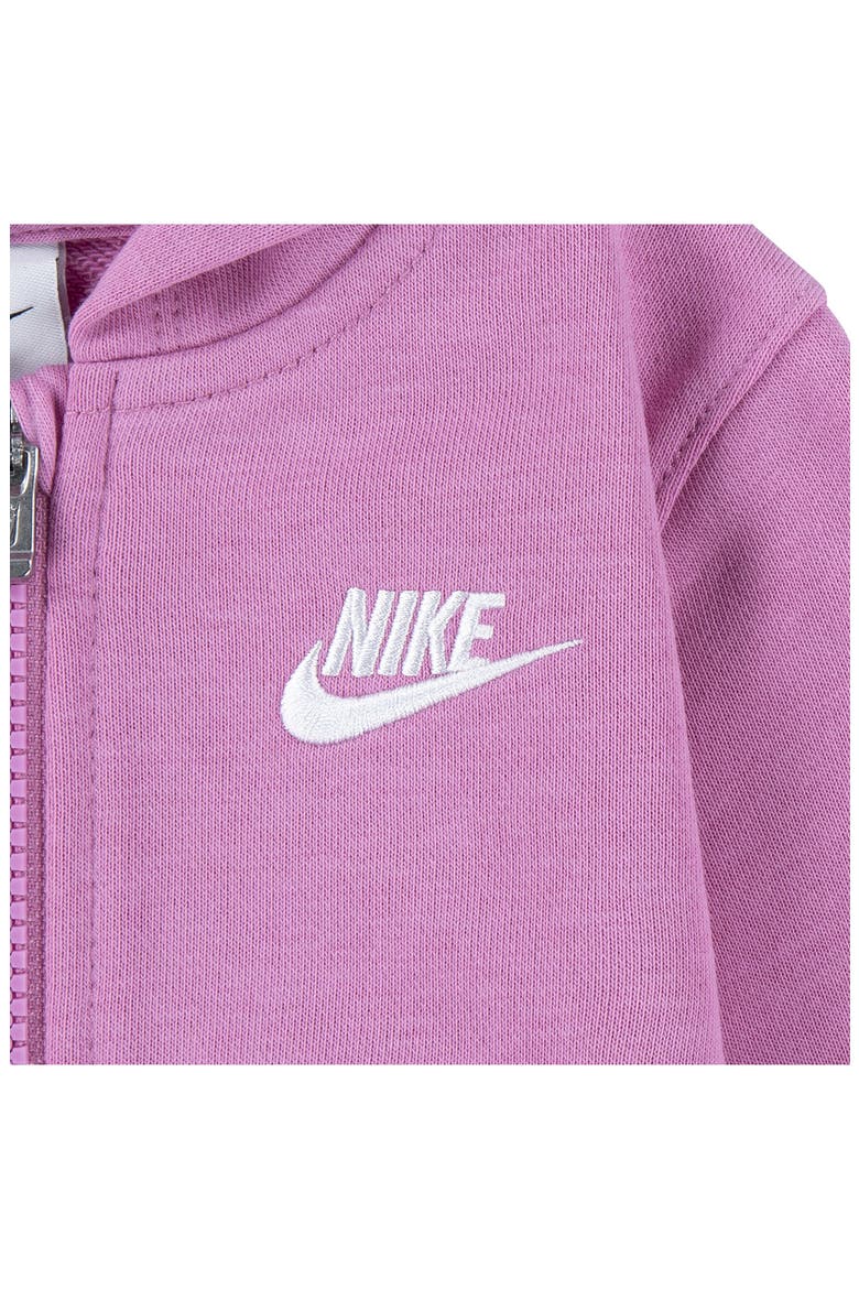 Fleece Club Hoodie & Joggers Set, Alternate, color, MAGIC FLAMINGO