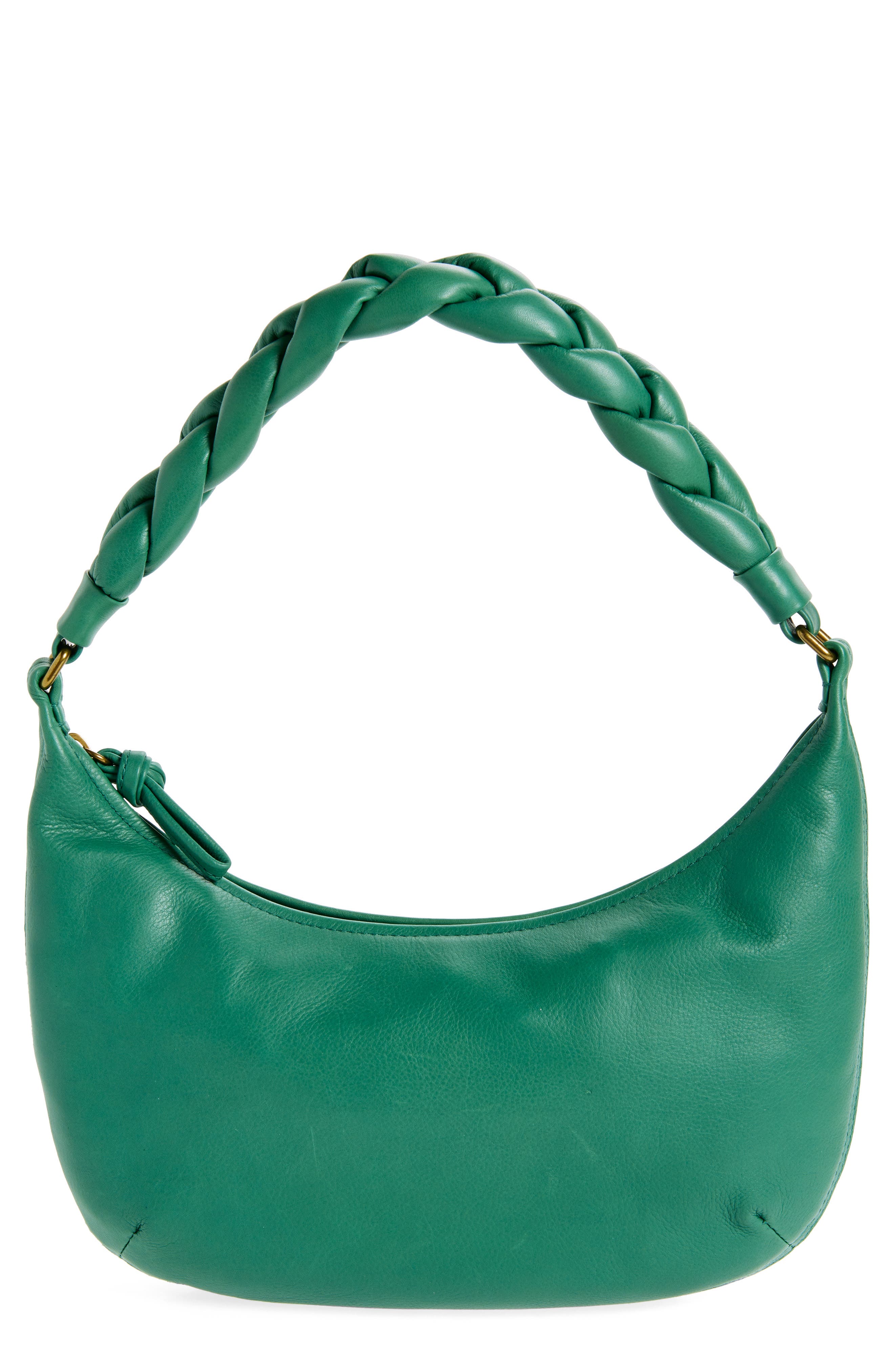 Madewell The Piazza Small Slouch Shoulder Bag, Main, color, 