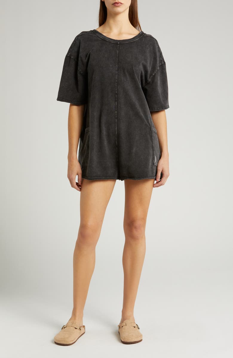 FP Movement by Free People FP Movement Hot Shot T-Shirt Romper, Main, color, 