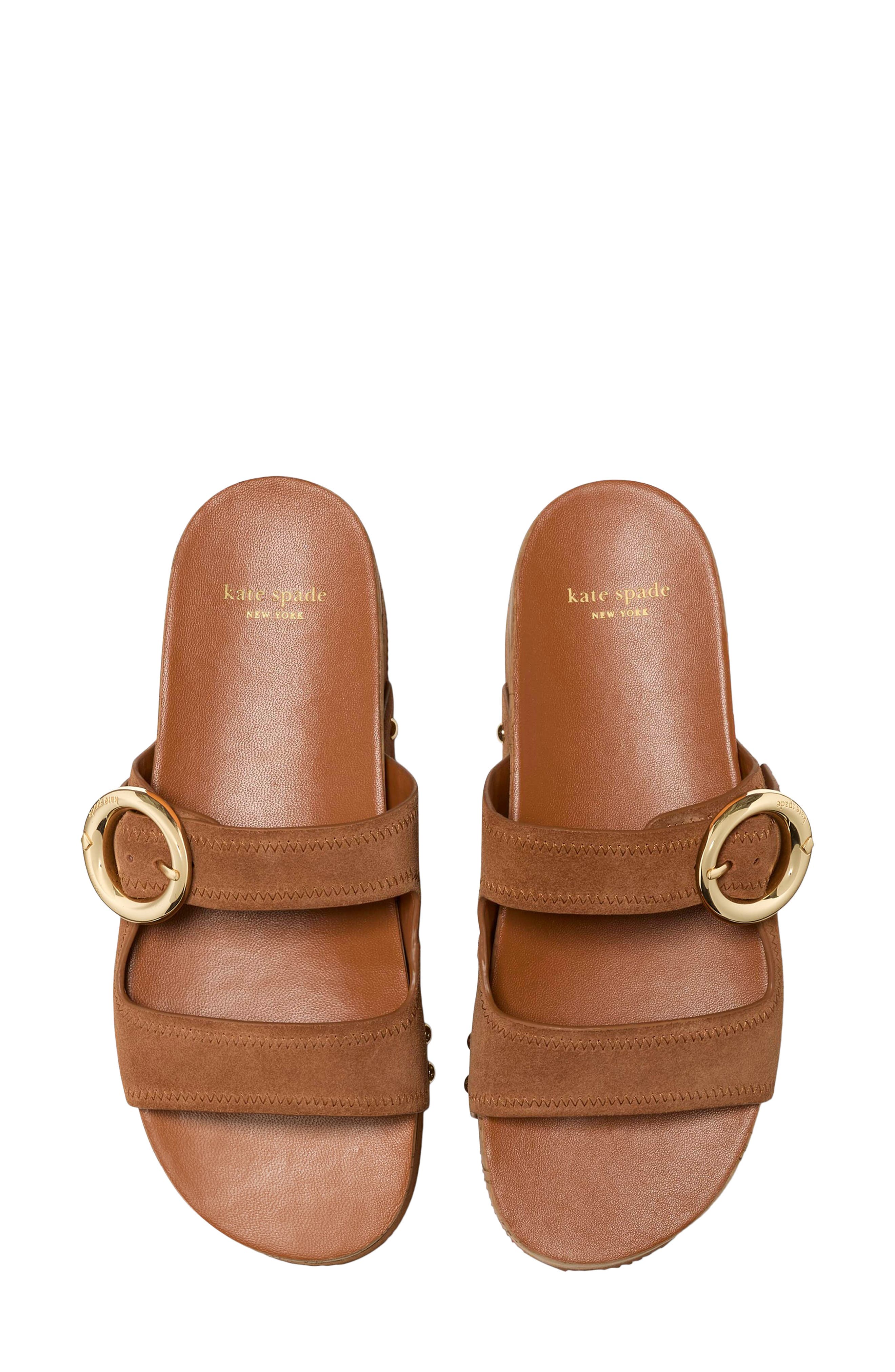 Kate Spade New York halo platform sandal, Alternate, color, 