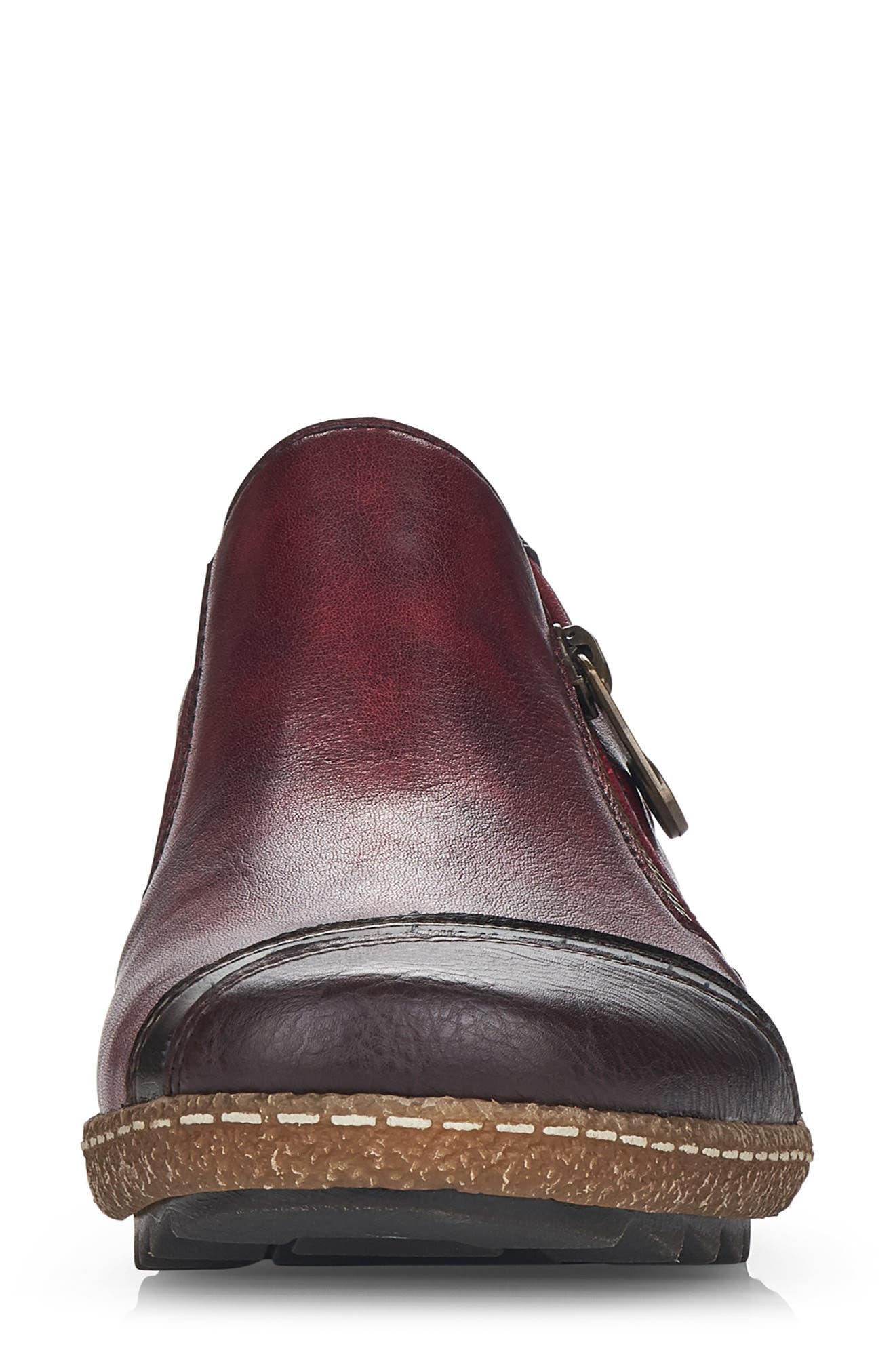Liv 71 Zip-Up Sneaker, Alternate, color, HAVANNA/ ANTIK/ VINO