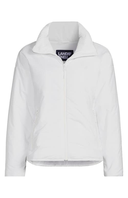 Lands' End Wanderfree Insulated Jacket In White