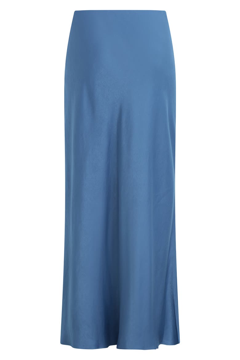 The Favorite Skirt, Alternate, color, RIVER BLUE
