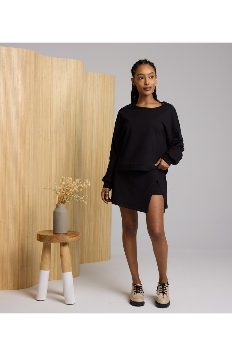 Known Supply Westbrook Skort, Alternate, color, Black