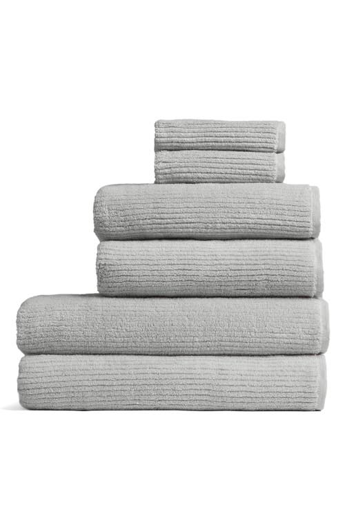Parachute Soft Rib Bath Essentials In Gray