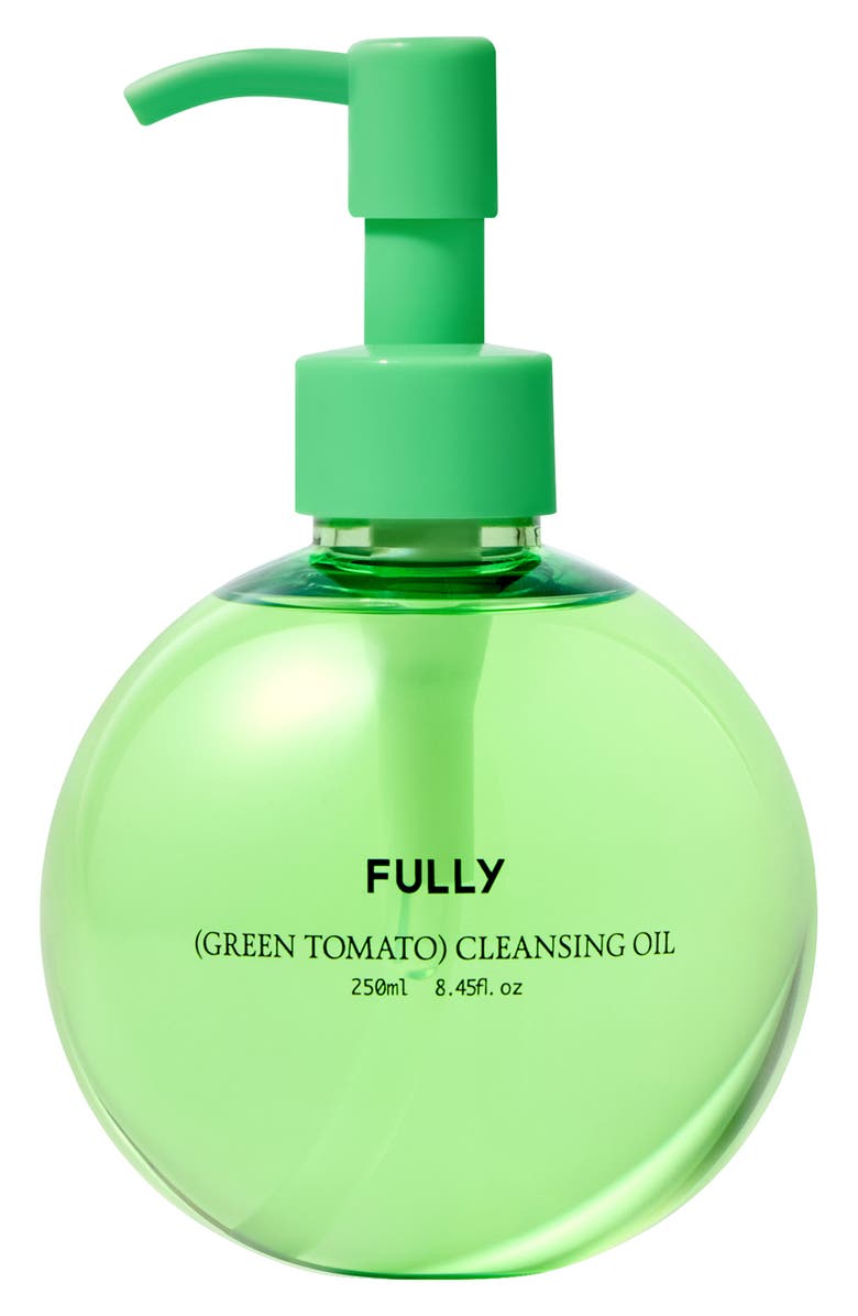 Fully Green Tomato Cleansing Oil, Main, color, 