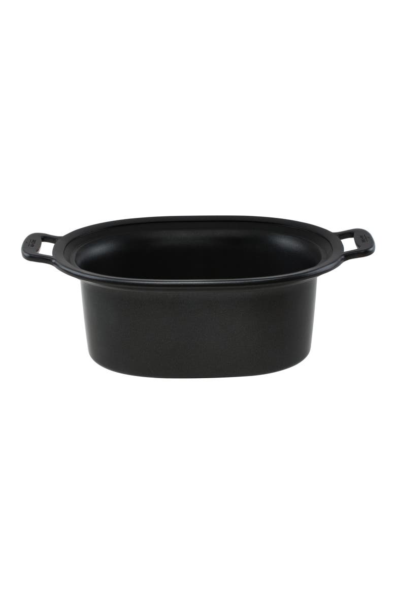 7-Quart Slow Cooker with Aluminum Insert, Alternate, color, SILVER