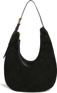 AIMEE Large Unity Suede Hobo Bag